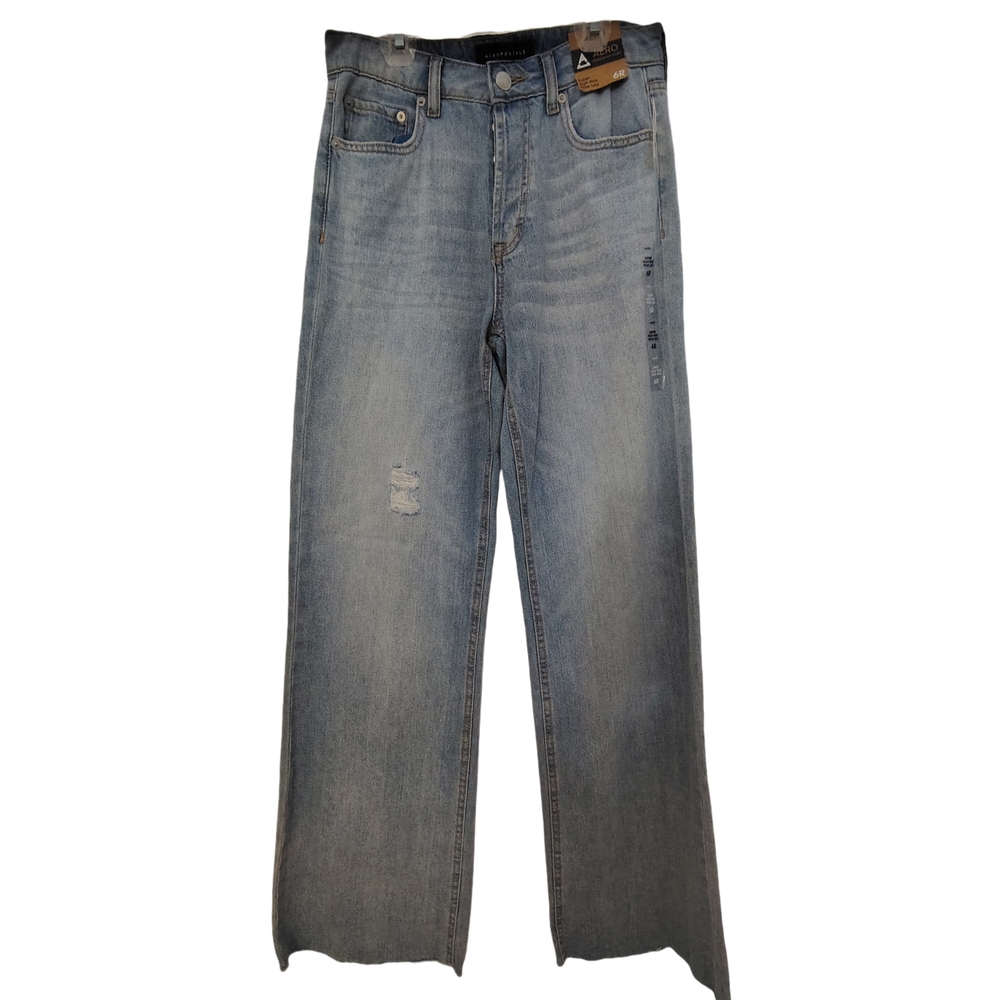 Wide Leg Jeans Aeropostale